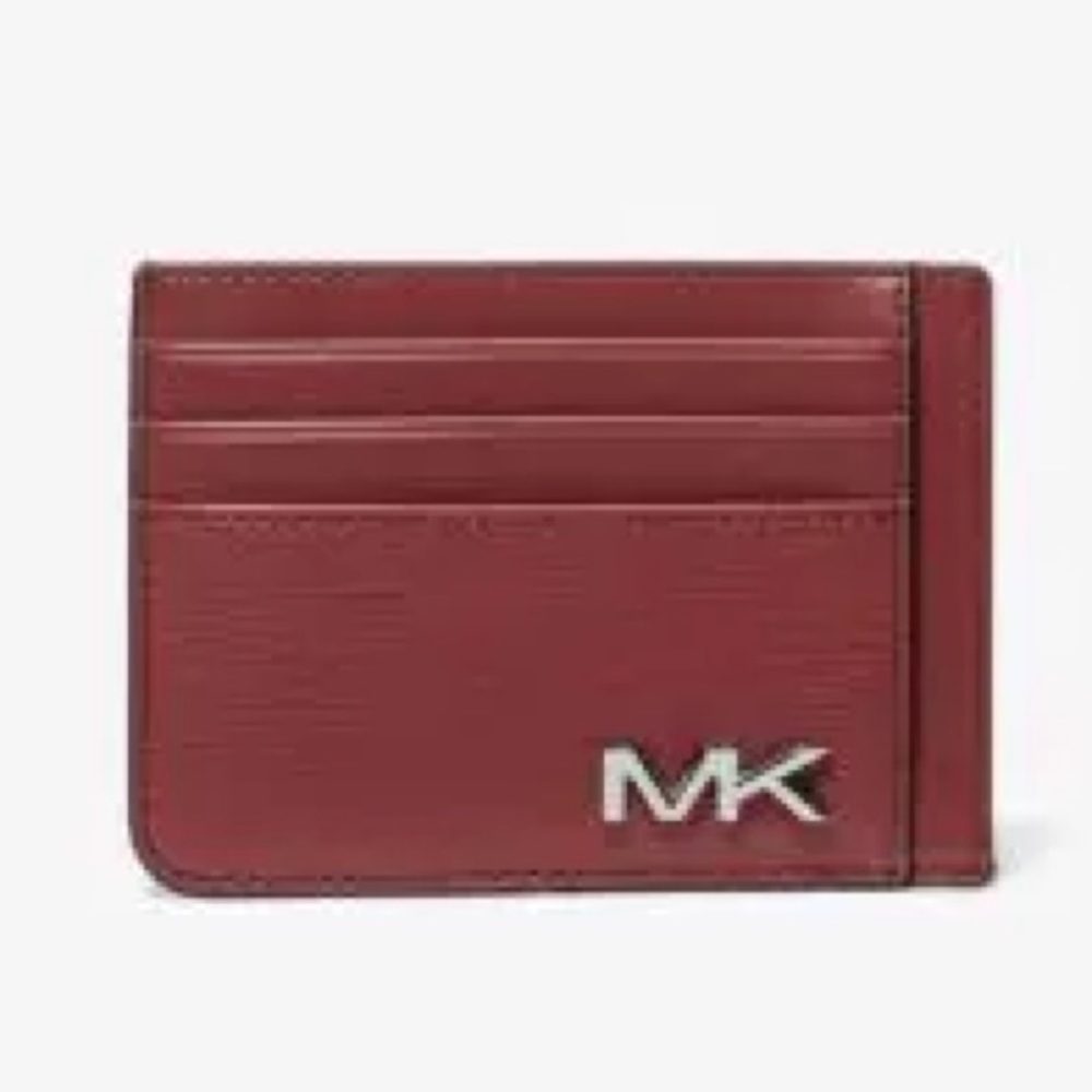 MICHAEL KORS Cooper Wallet - Red